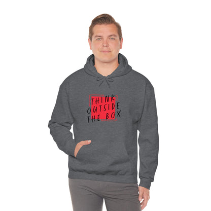 Think Outside The Box Hoodie