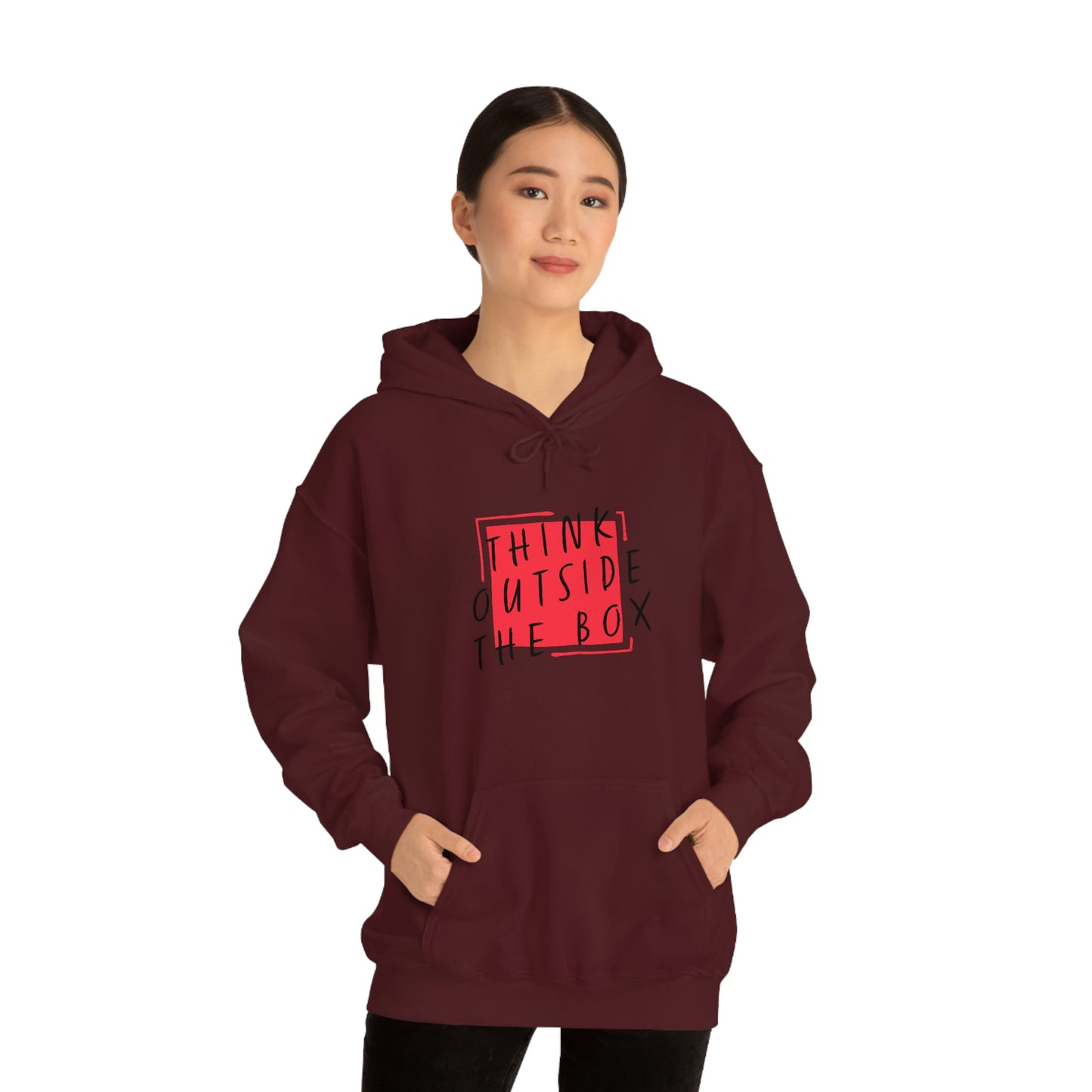 Think Outside The Box Hoodie