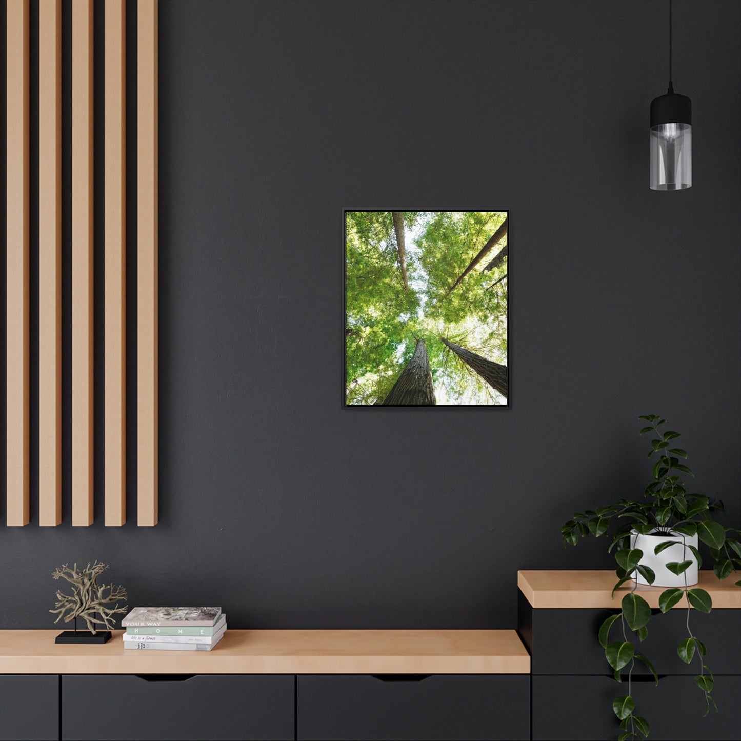 Framed Gallery Canvas Wrap