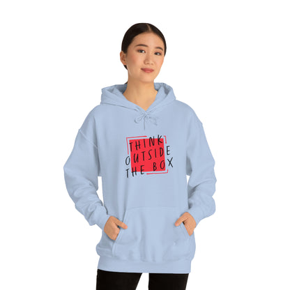 Think Outside The Box Hoodie