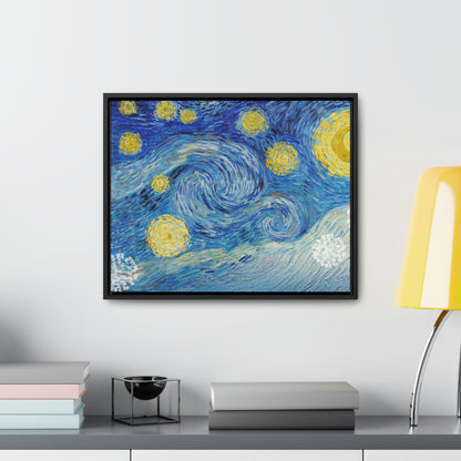 Framed Gallery Canvas Wrap