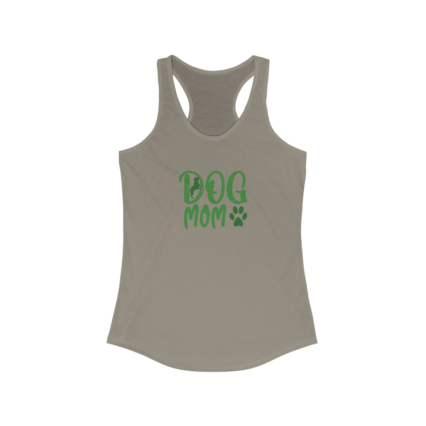 Dog Mom Racerback Tank