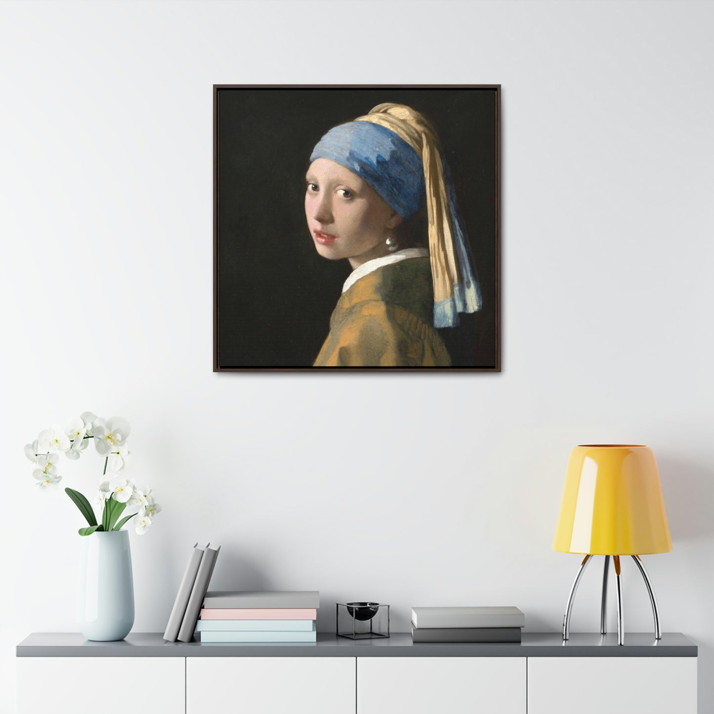 Framed Gallery Canvas Wrap