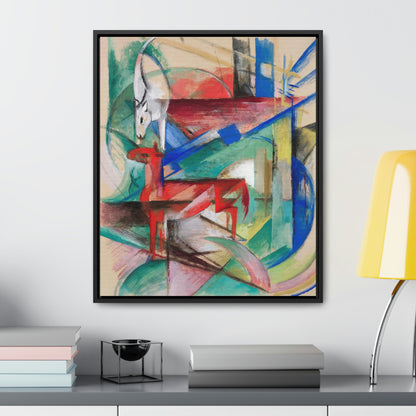 Framed Gallery Canvas Wrap