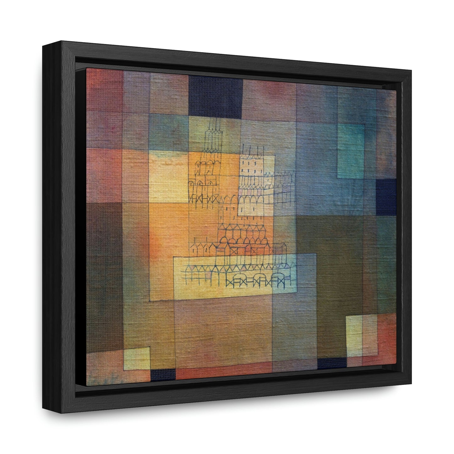 Framed Gallery Canvas Wrap