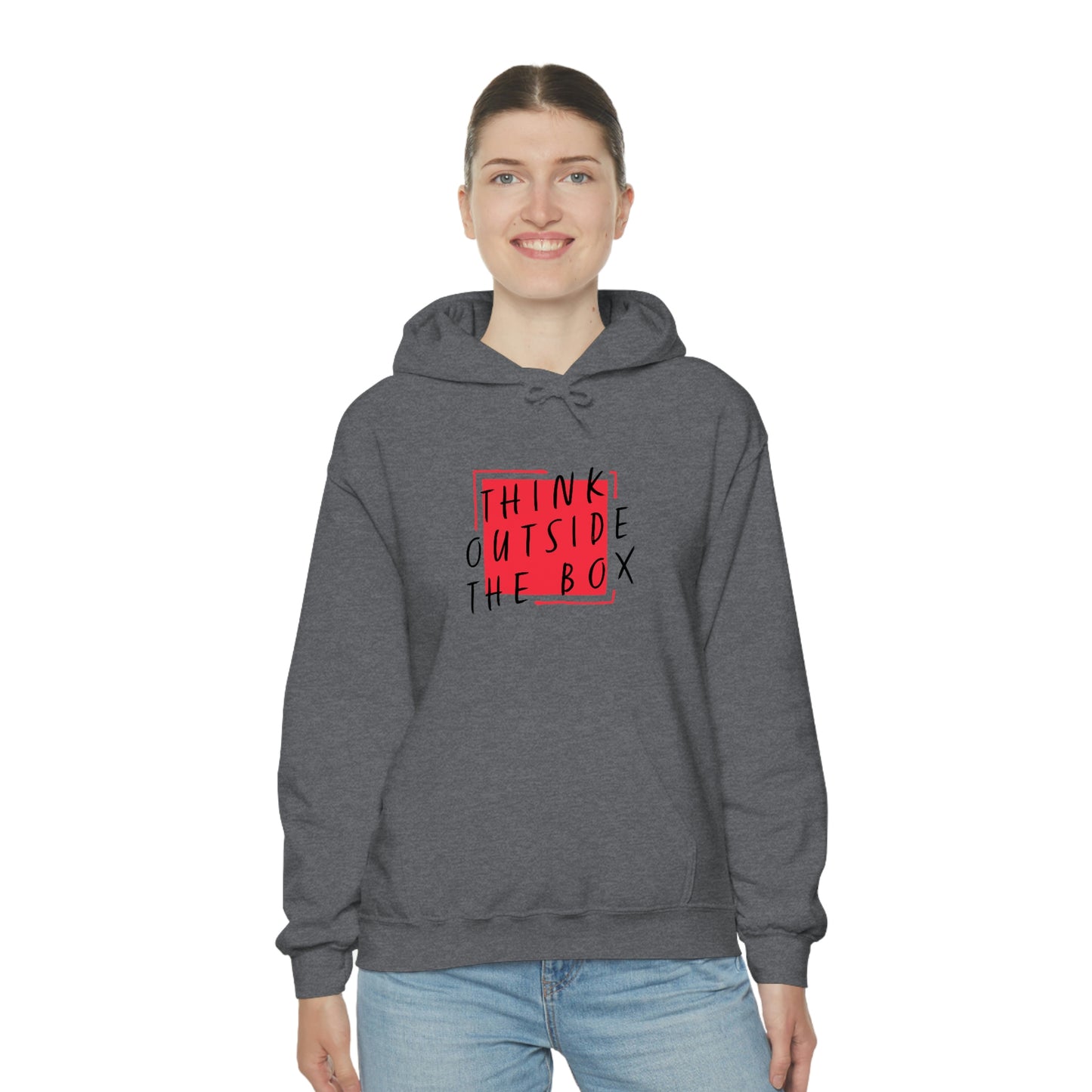 Think Outside The Box Hoodie