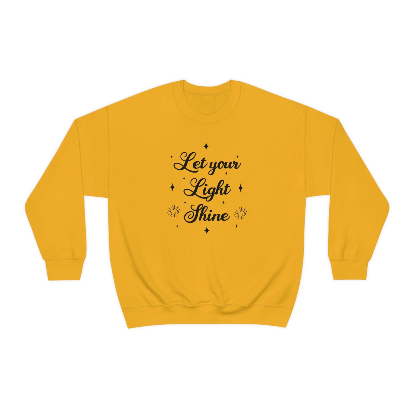 Let Your Light Shine Sweatshirt