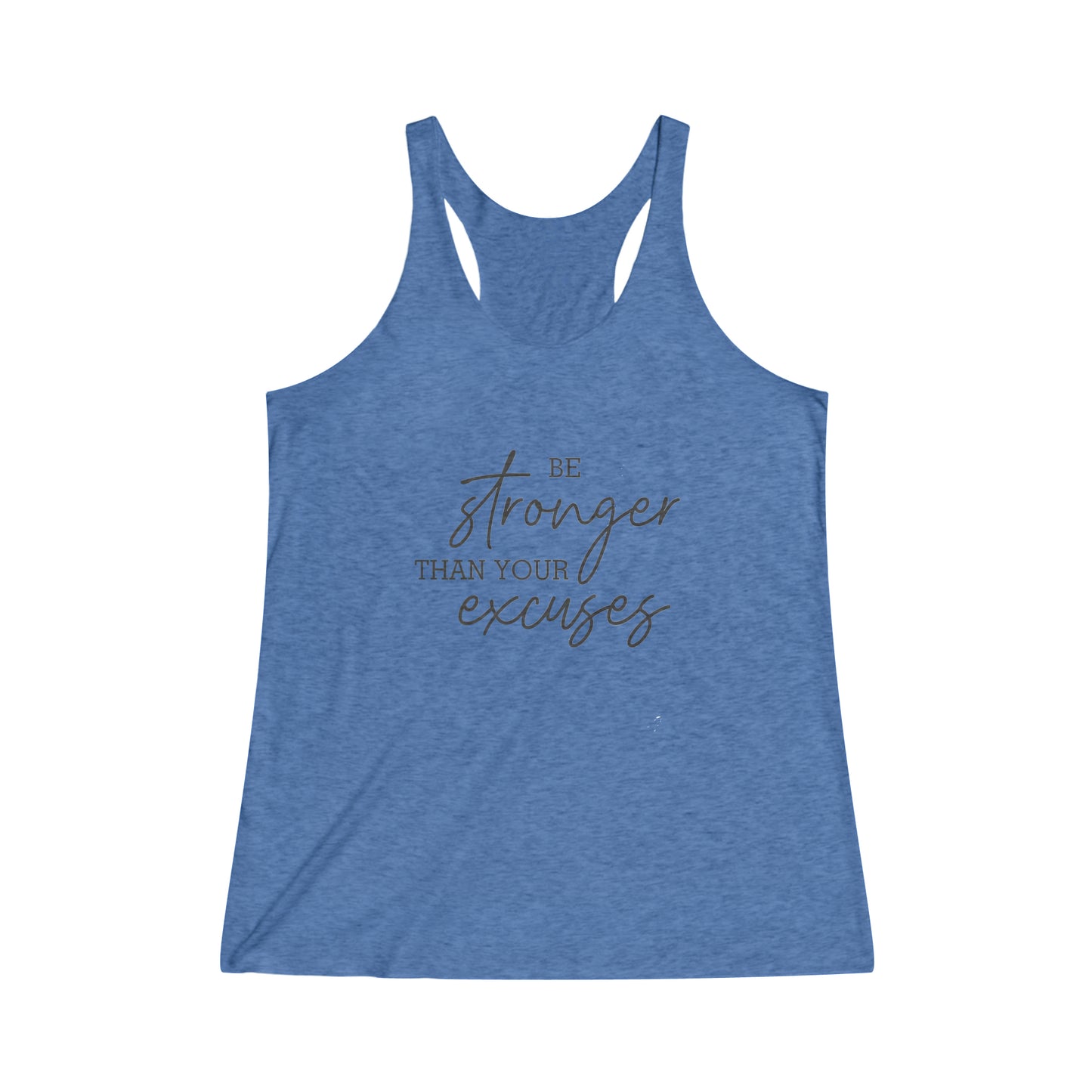 Be Stronger Racerback Tank