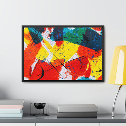 Framed Gallery Canvas Wrap