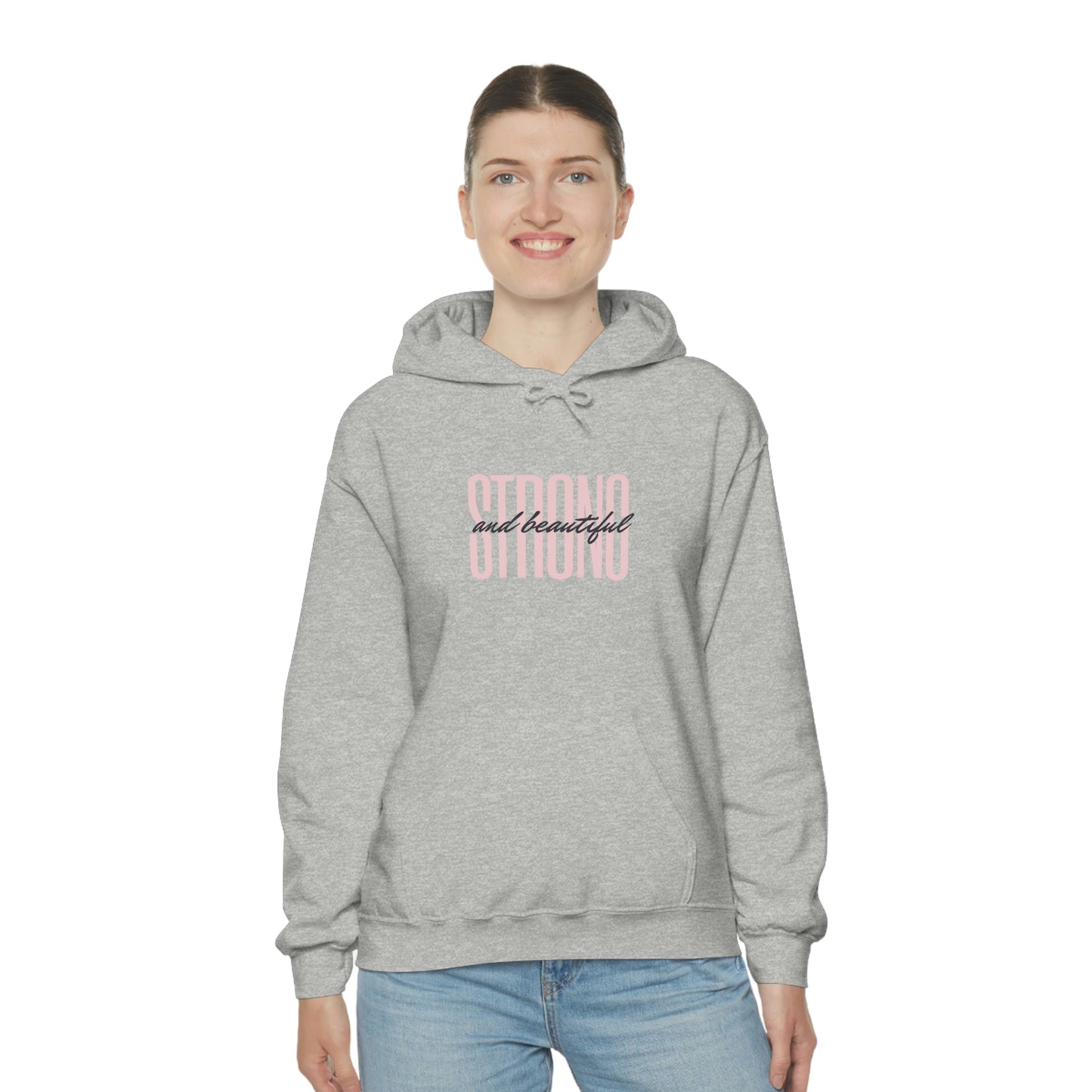 Strong And Beautiful Hoodie