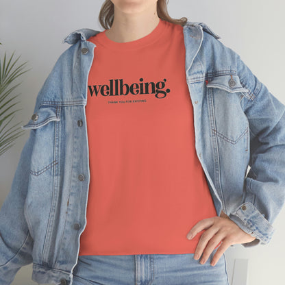 Well Being Tee