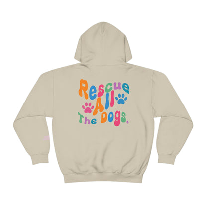 Rescue All The Dogs Hoodie