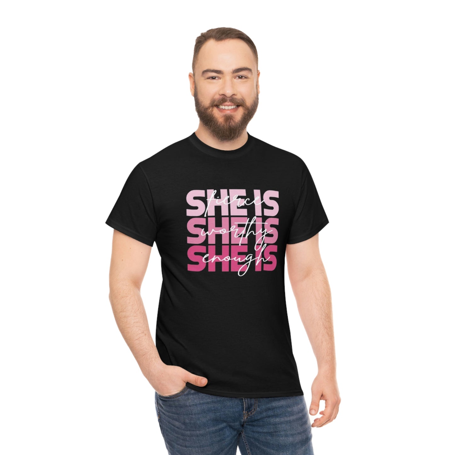 She Is Enough Tee