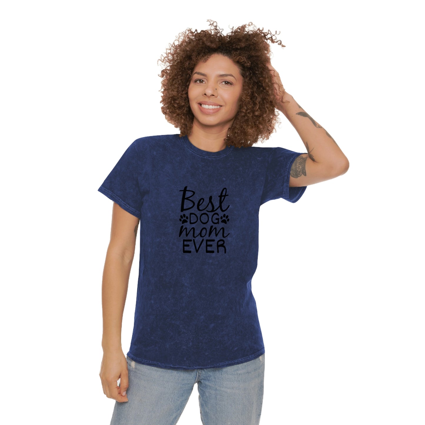 Best Dog Mom T-Shirt