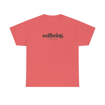 Well Being Tee