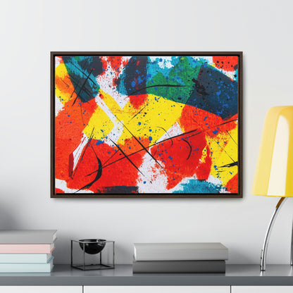 Framed Gallery Canvas Wrap