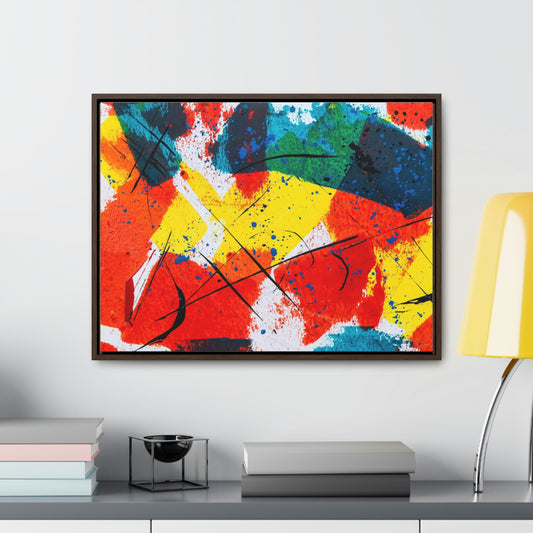 Framed Gallery Canvas Wrap