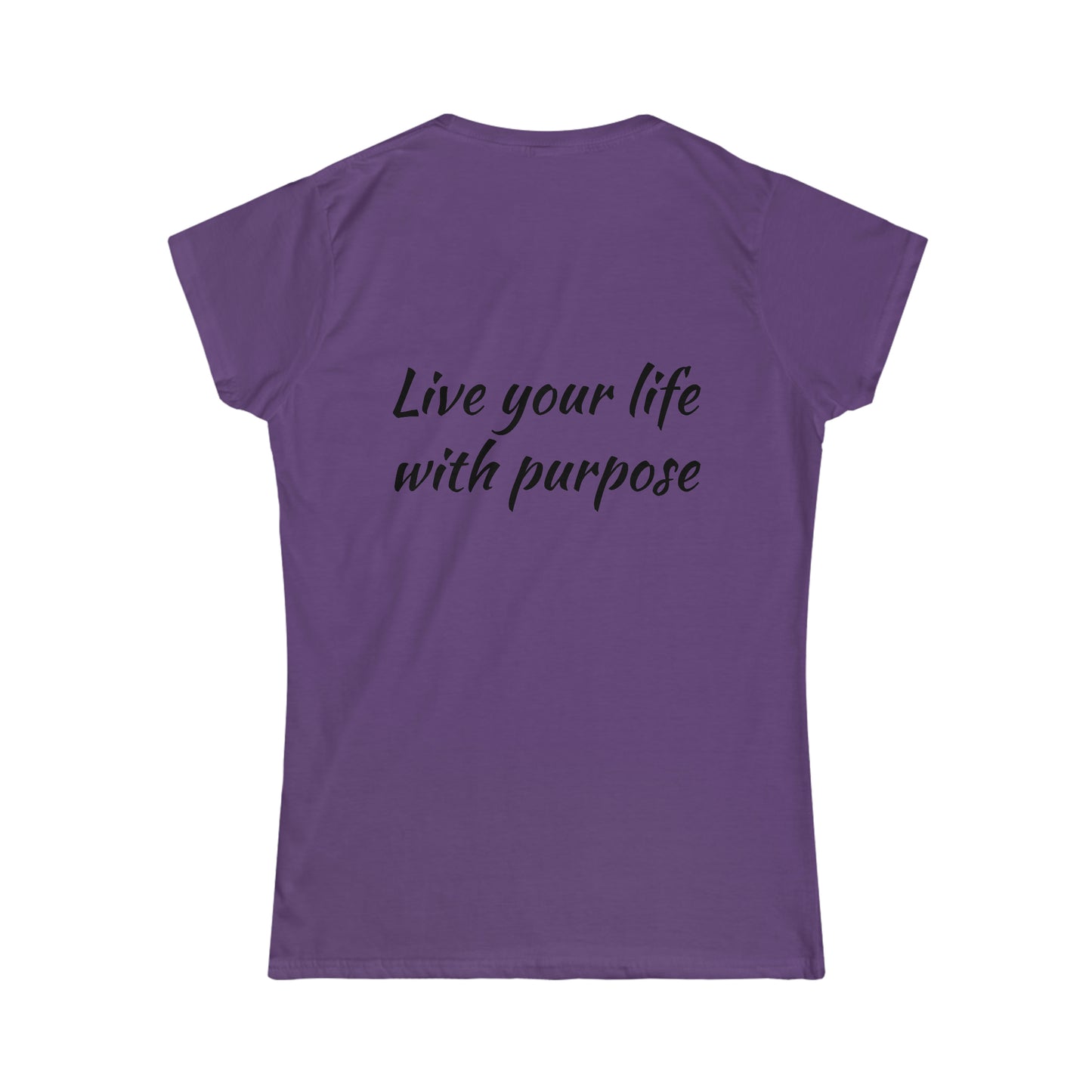 Live Your Life Softstyle Tee