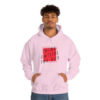 Think Outside The Box Hoodie