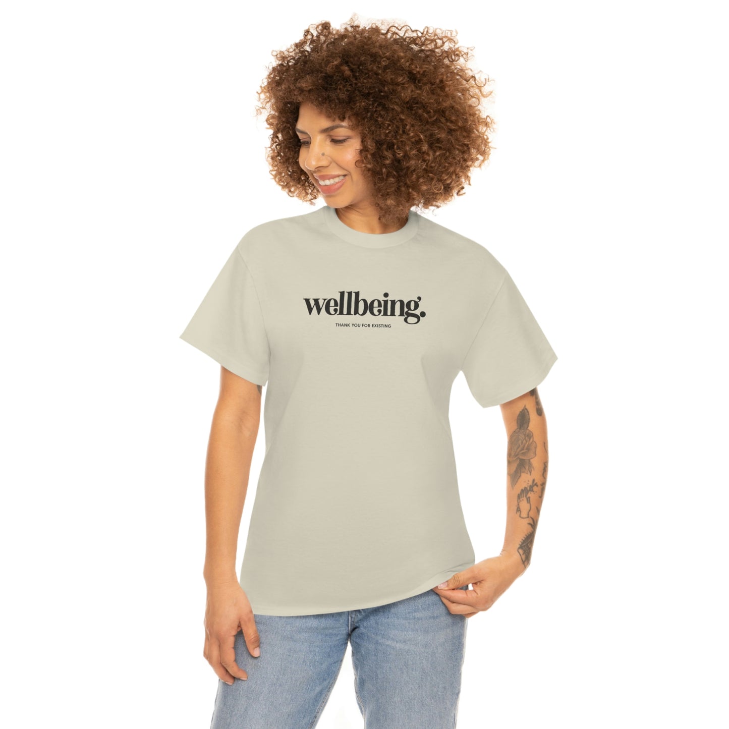 Well Being Tee