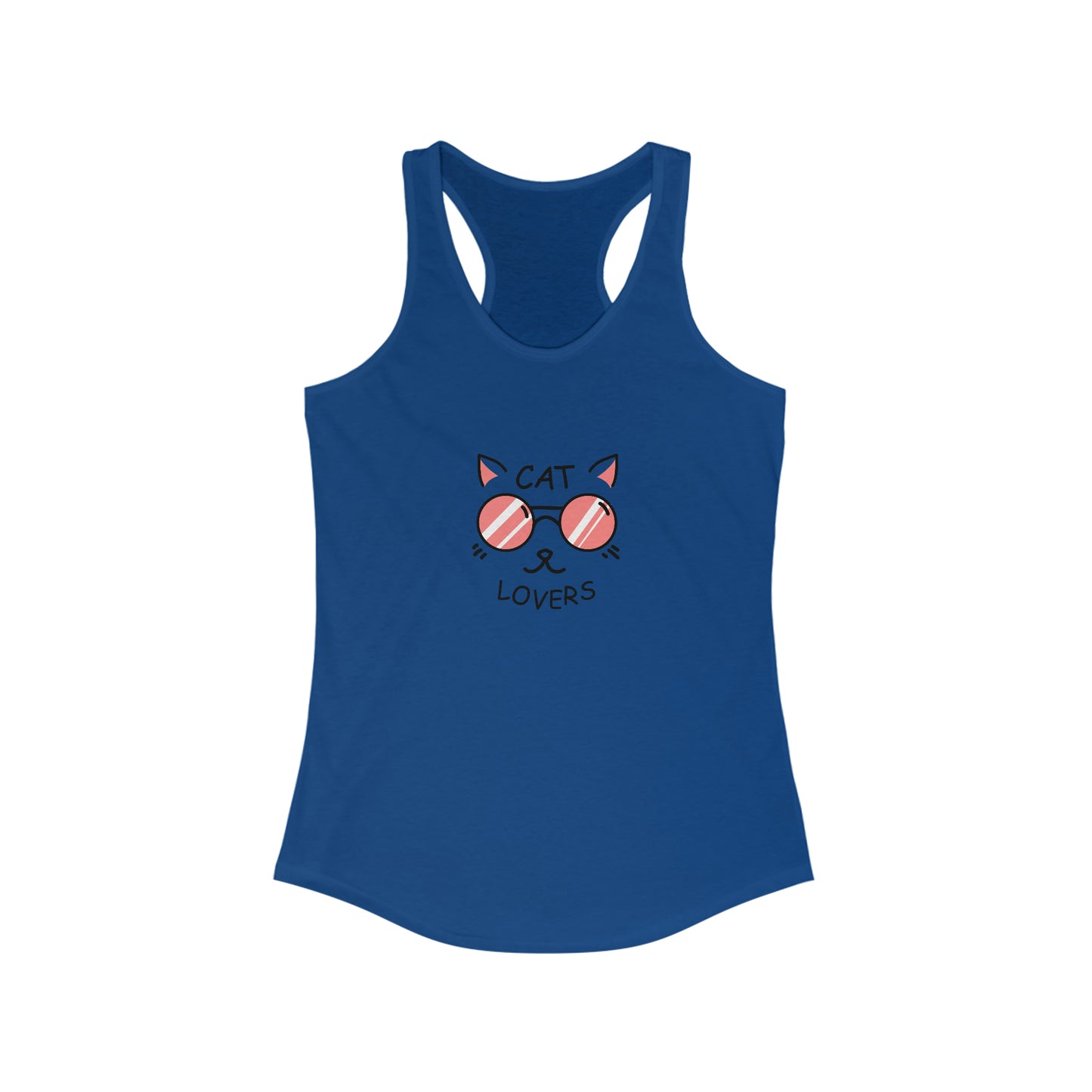 Cat Lovers Racerback Tank