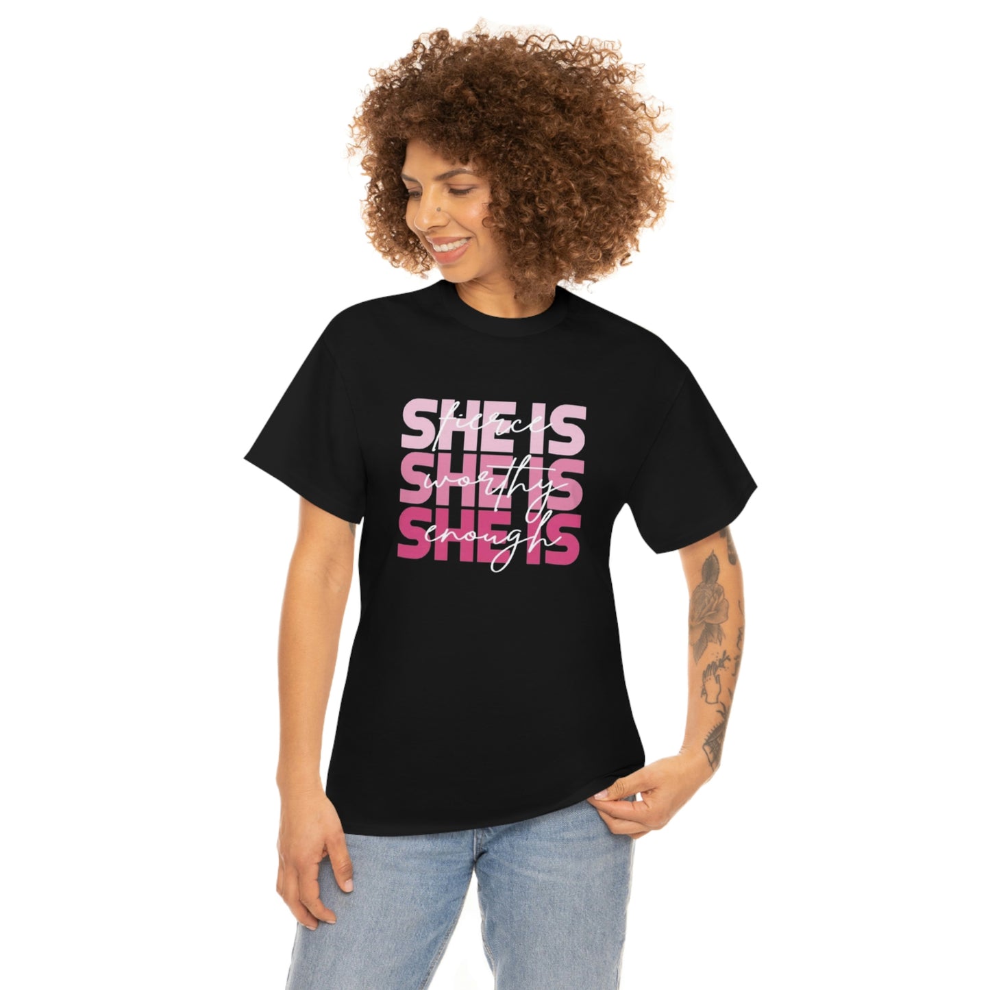 She Is Enough Tee