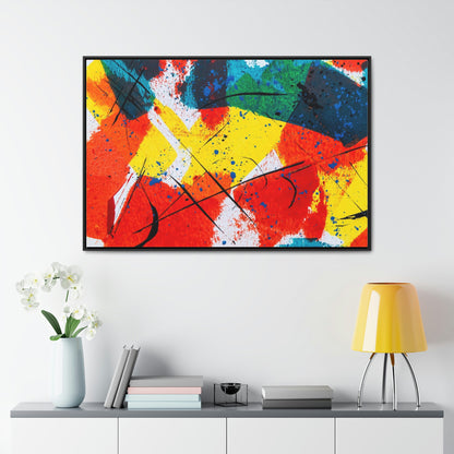 Framed Gallery Canvas Wrap