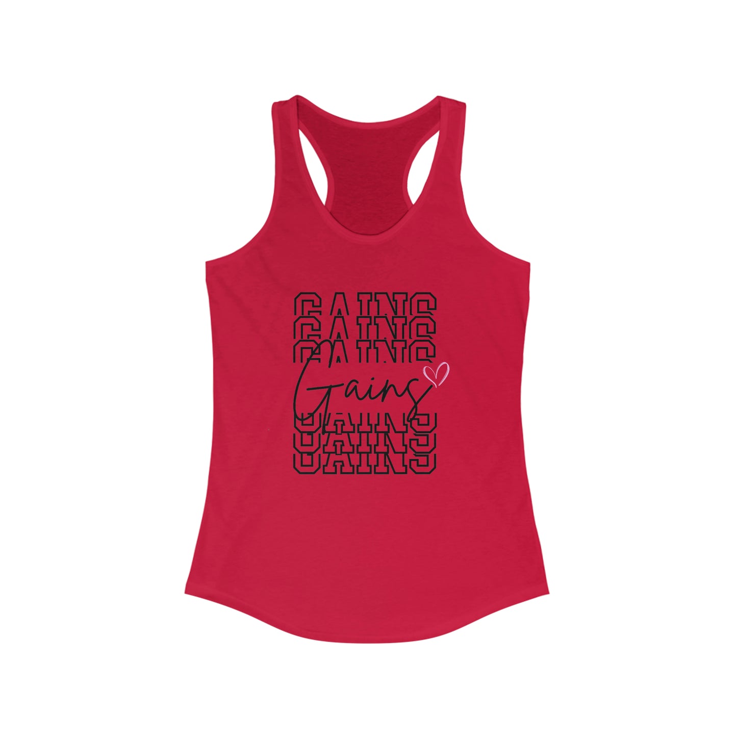 Gains Racerback Tank