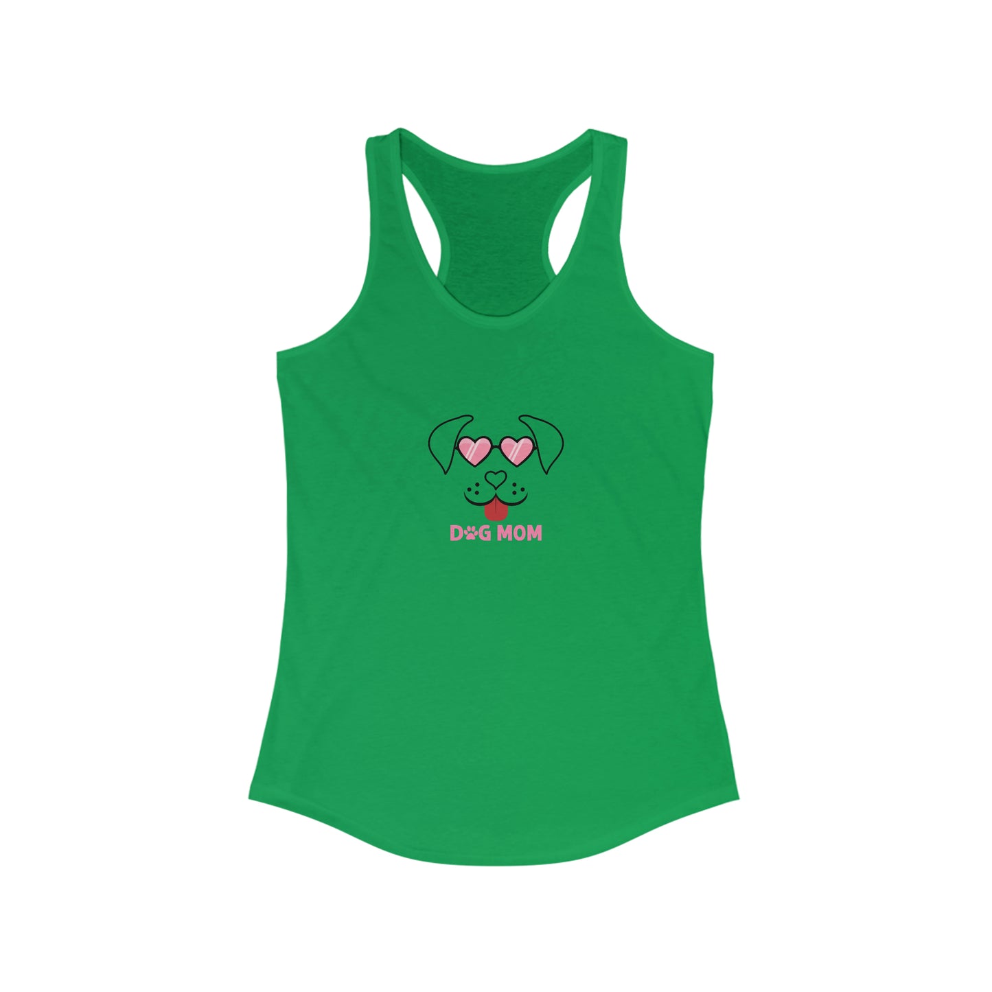 Dog Mommy Racerback Tank