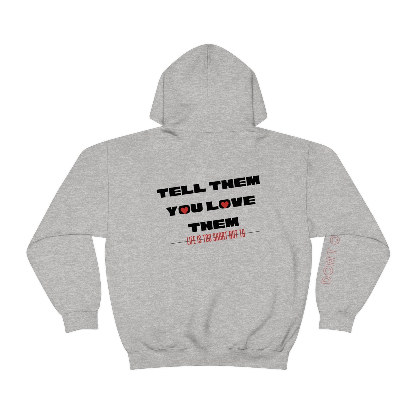 Don’t Overthink It Hoodie