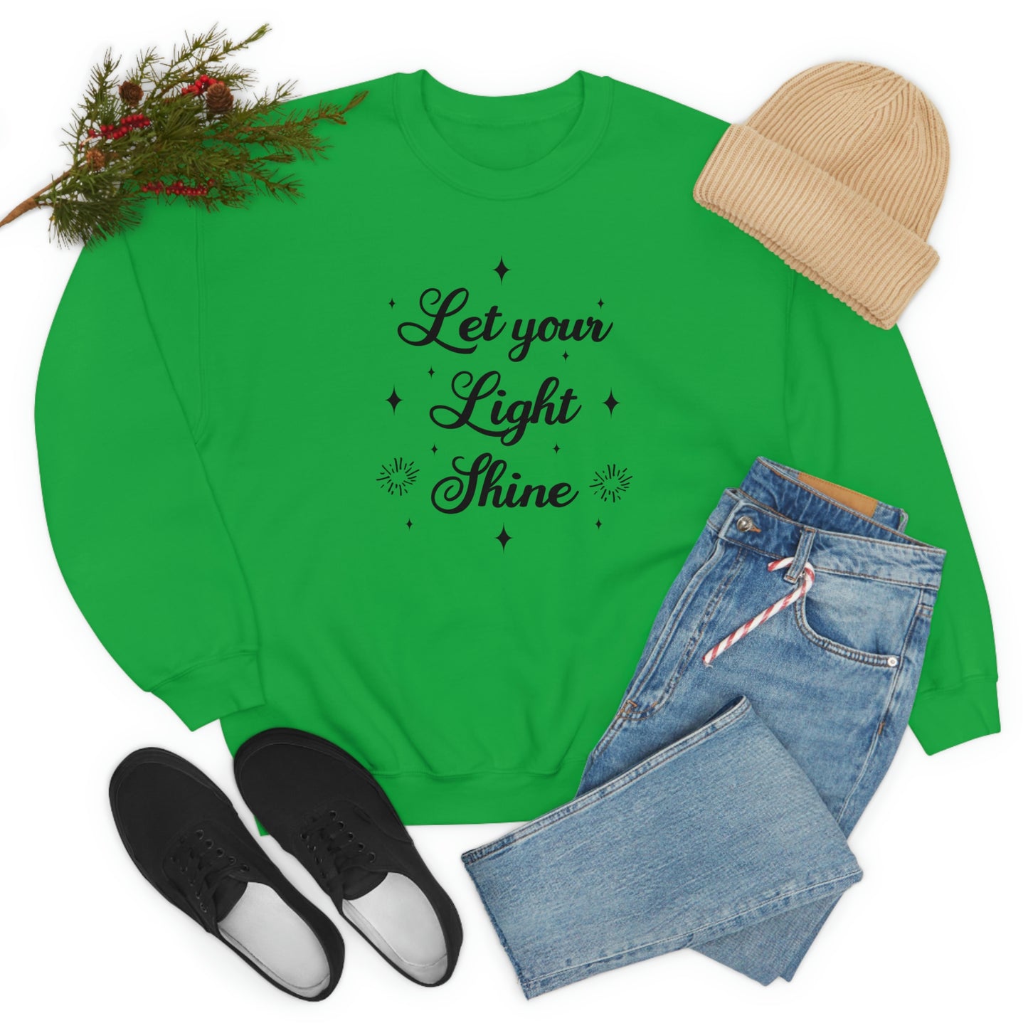 Let Your Light Shine Sweatshirt