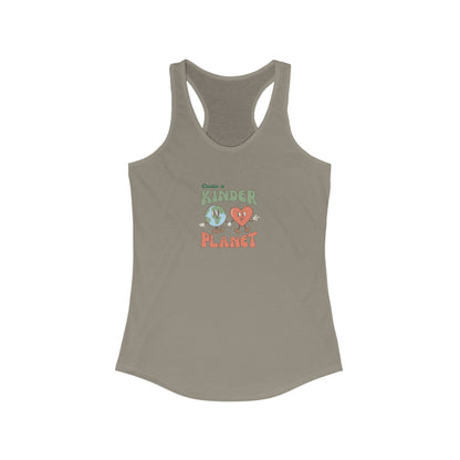 Kinder Planet Racerback Tank