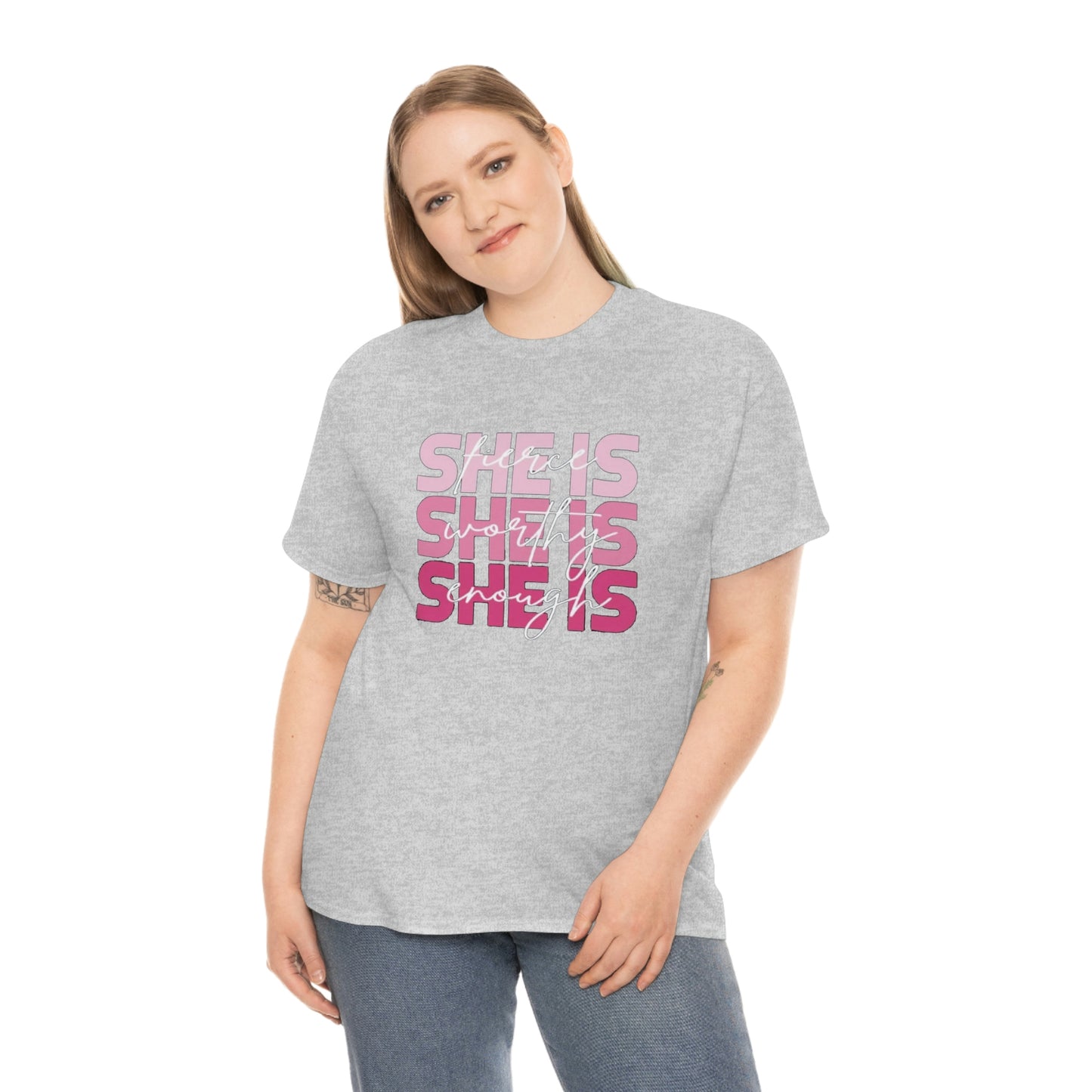 She Is Enough Tee