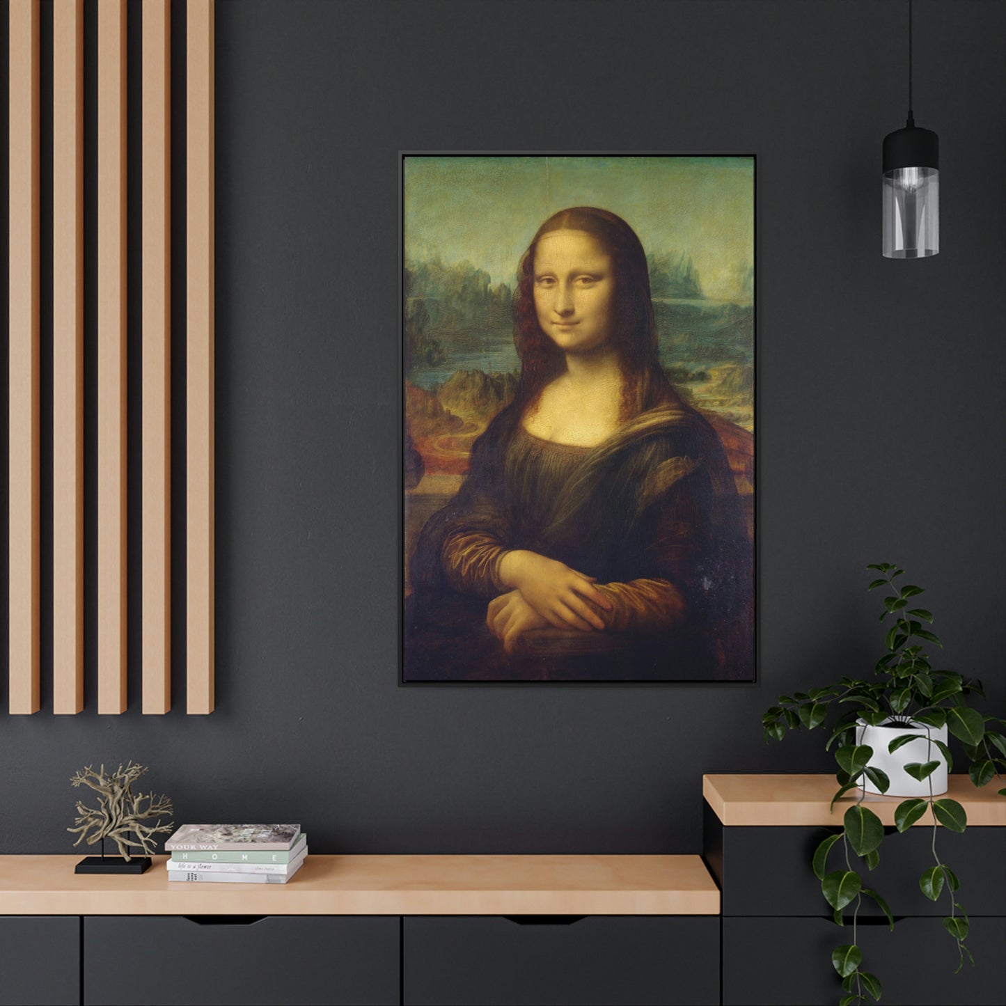 Framed Gallery Canvas Wrap