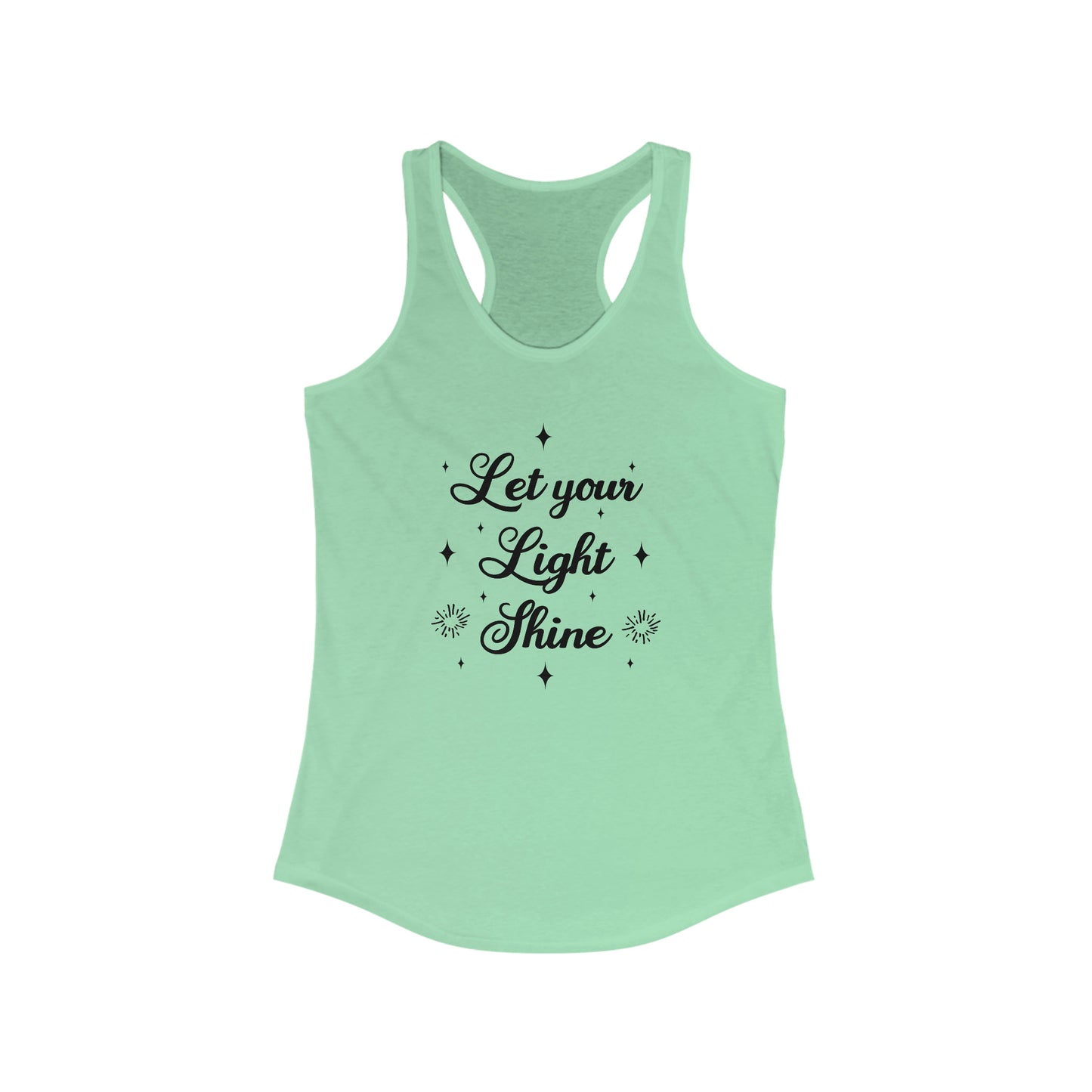 Let Your Light Shine Tank