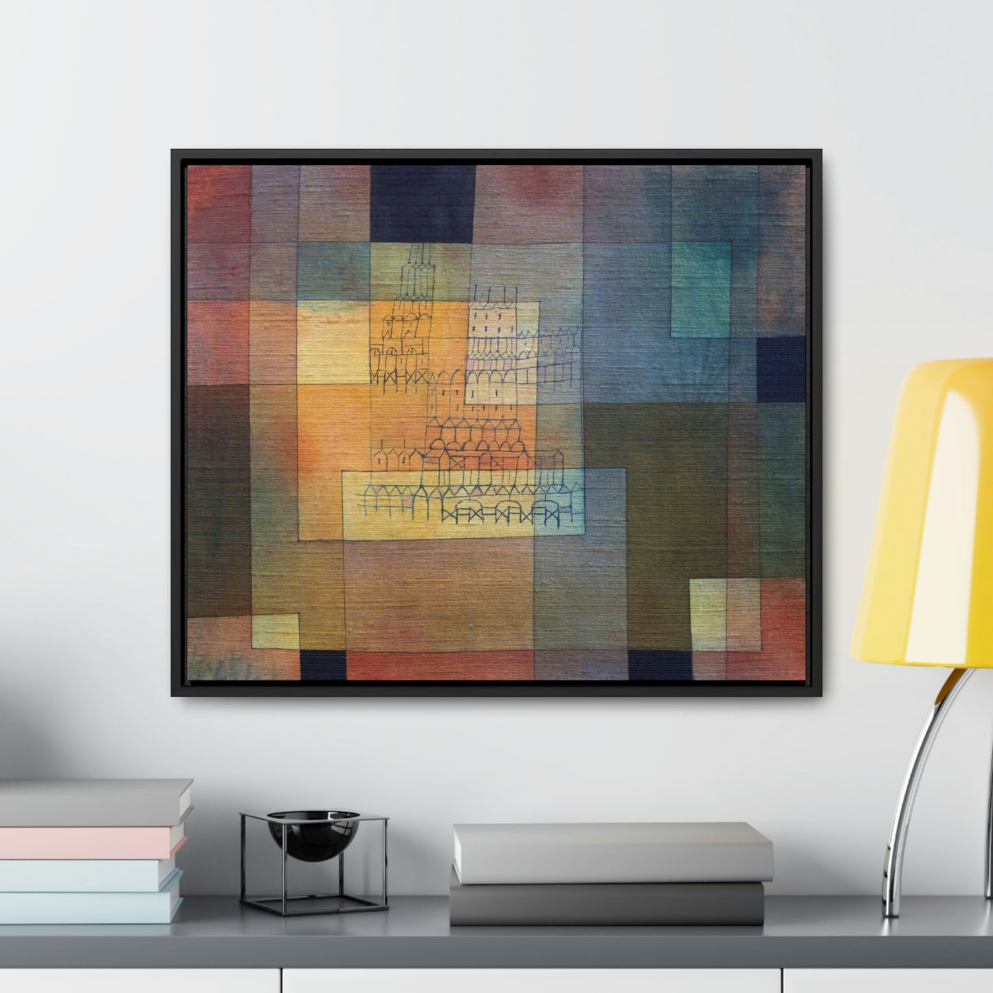 Framed Gallery Canvas Wrap