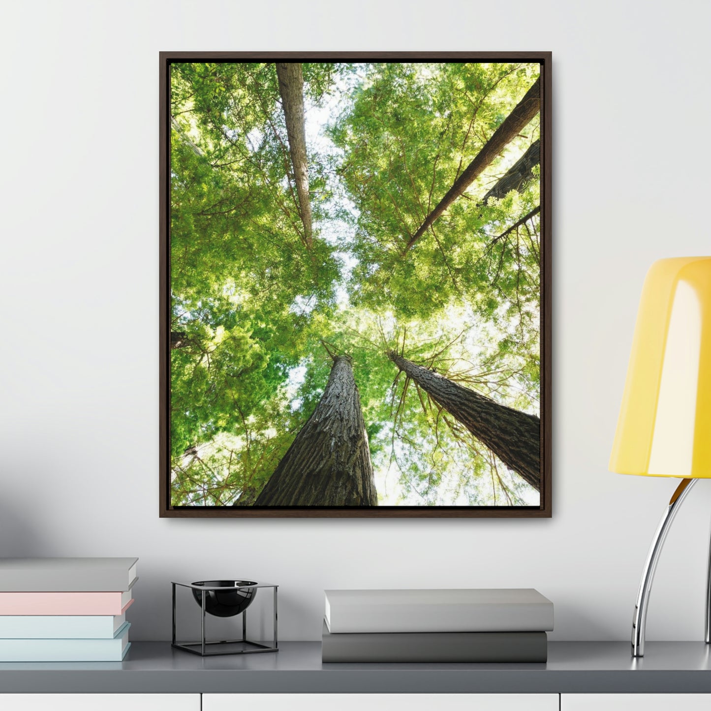 Framed Gallery Canvas Wrap