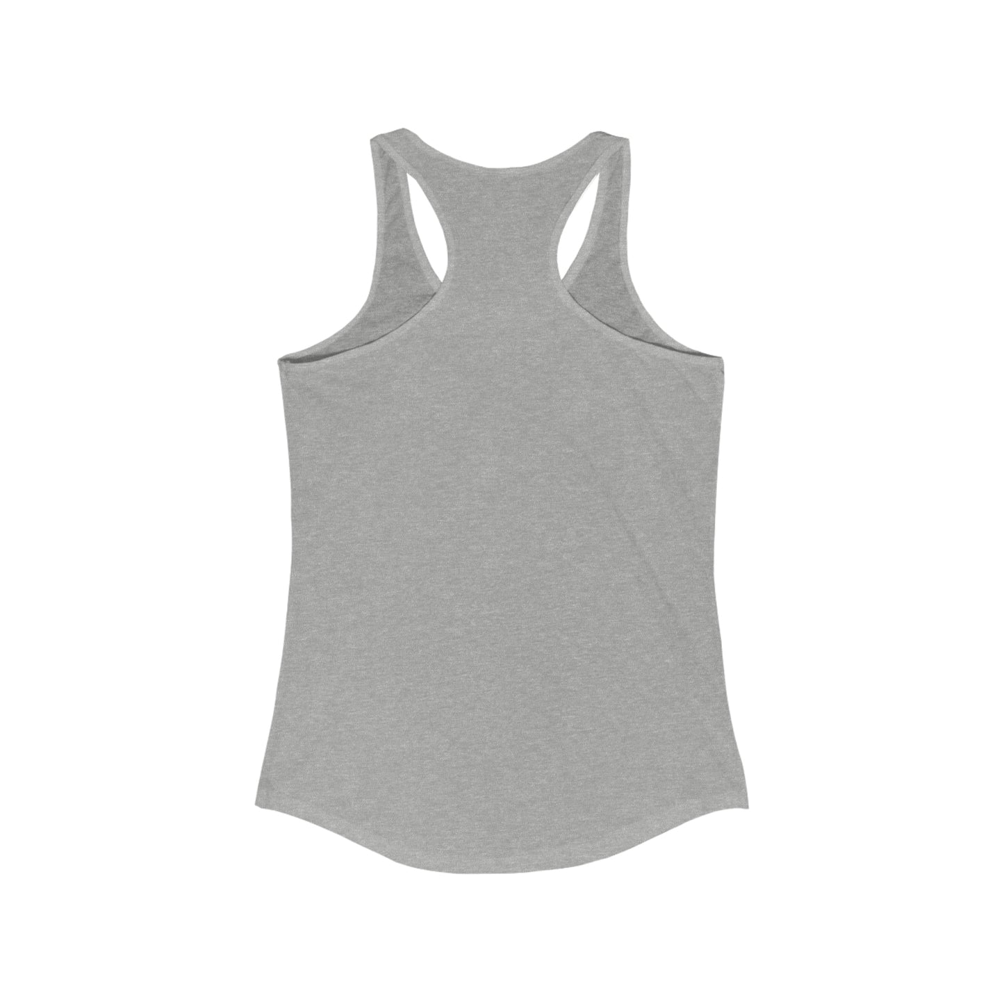 Be Yourself Racerback Tank