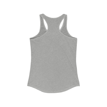 Be Yourself Racerback Tank