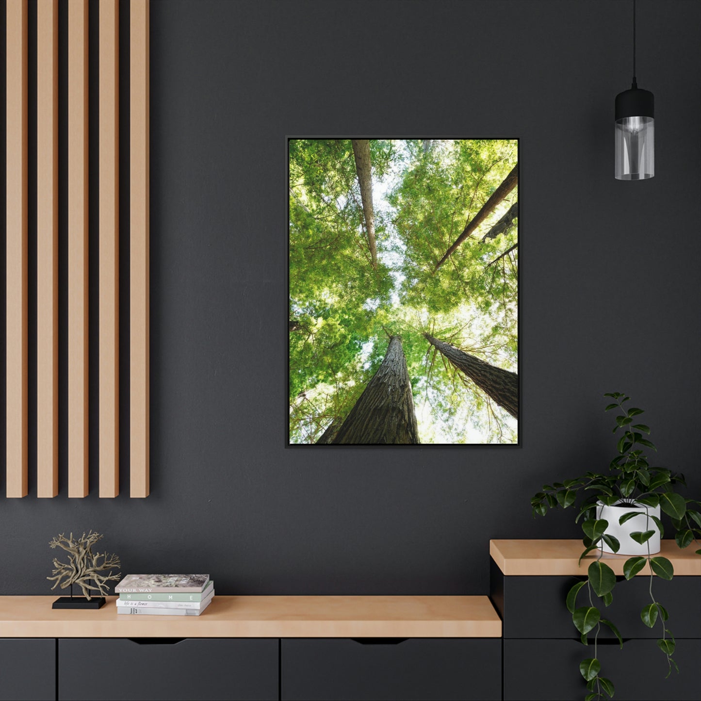 Framed Gallery Canvas Wrap