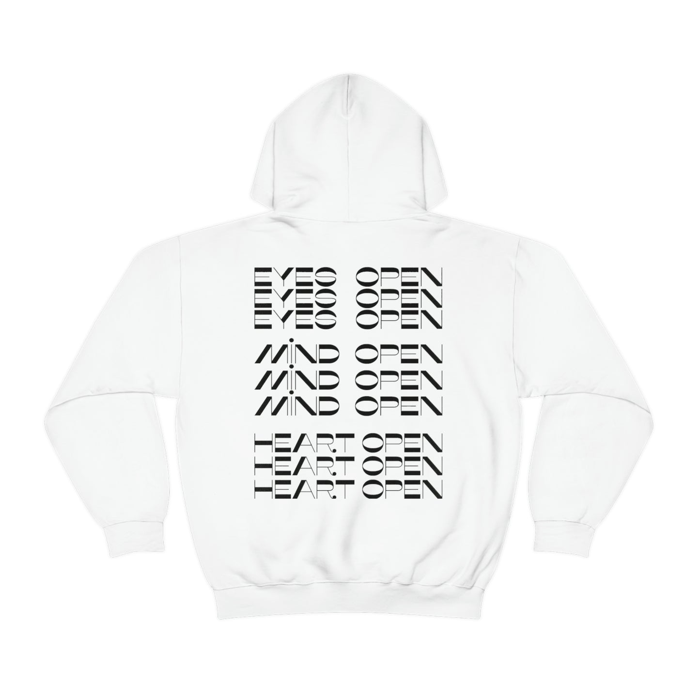 Mind Open Hoodie