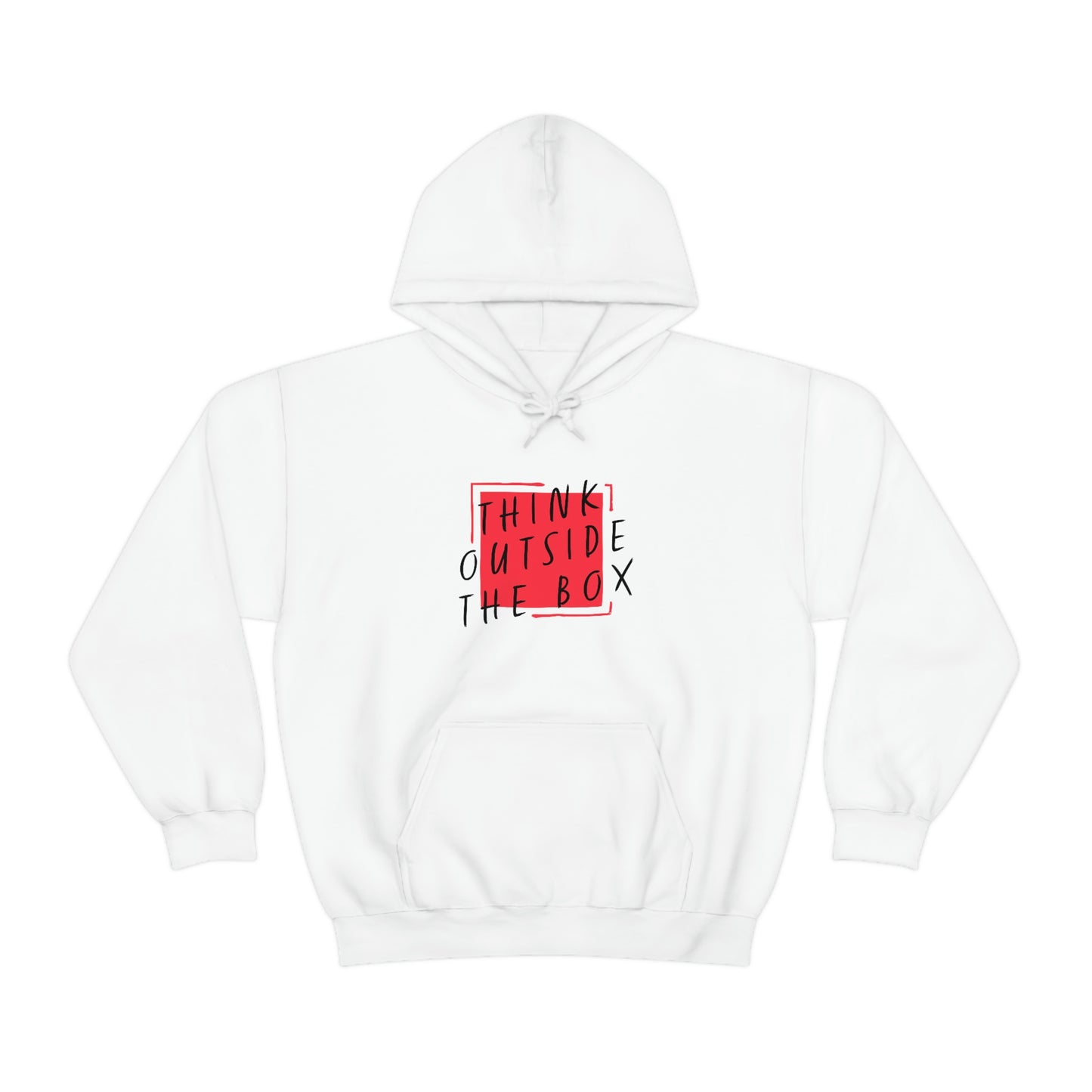 Think Outside The Box Hoodie