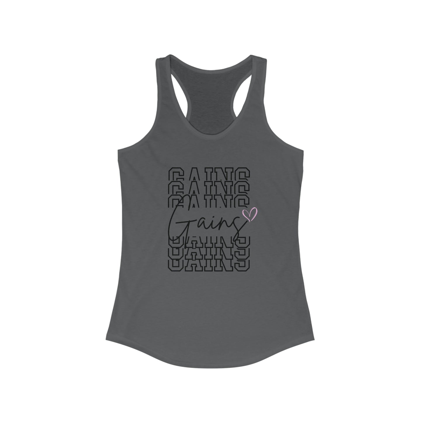 Gains Racerback Tank