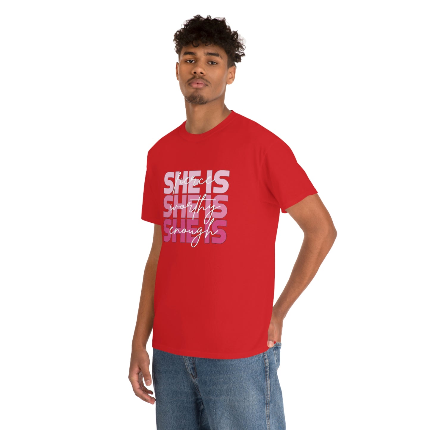 She Is Enough Tee