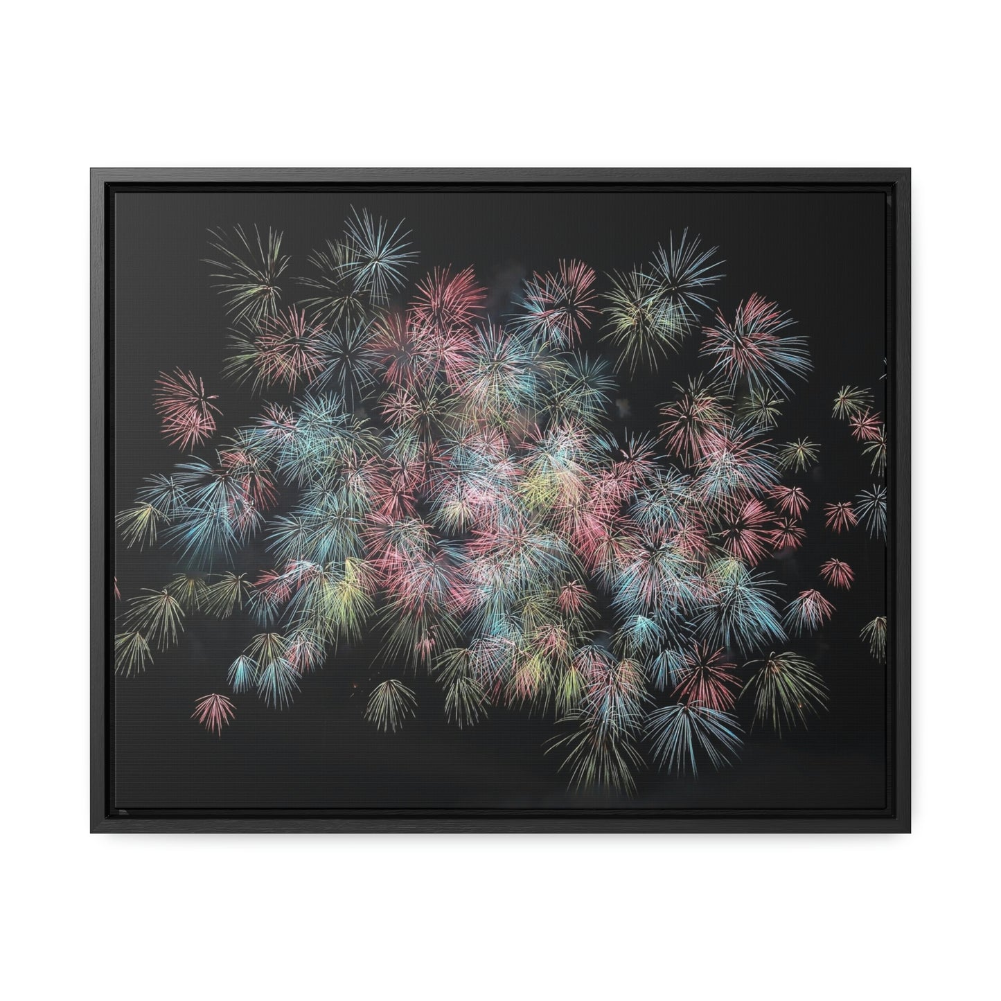 Framed Gallery Canvas Wrap