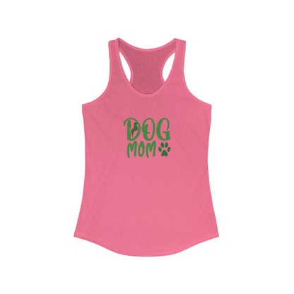 Dog Mom Racerback Tank