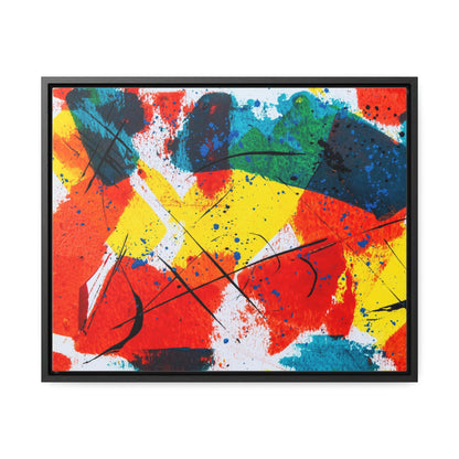 Framed Gallery Canvas Wrap