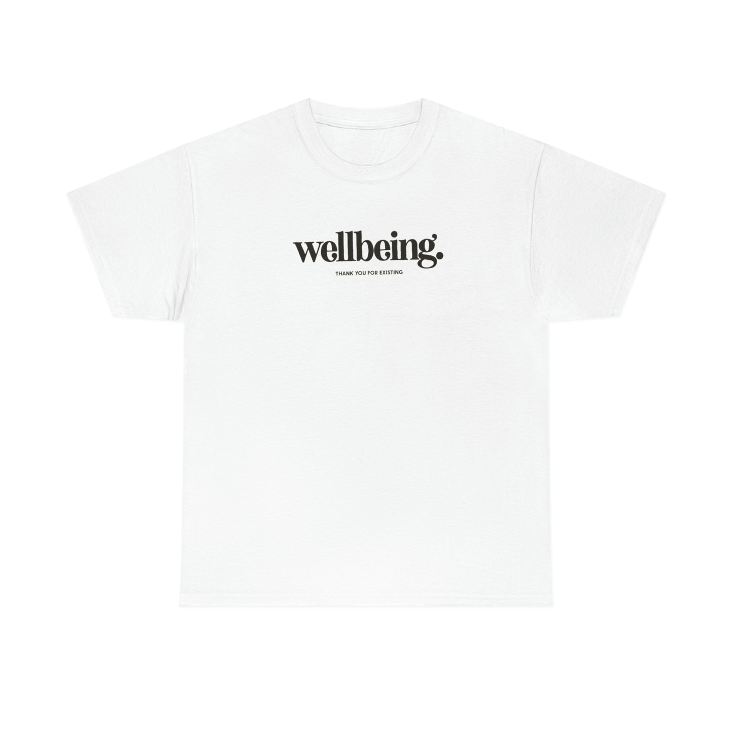 Well Being Tee