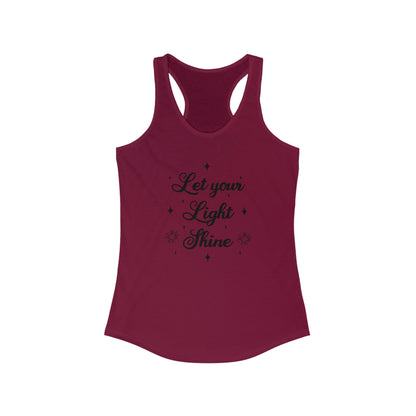 Let Your Light Shine Tank