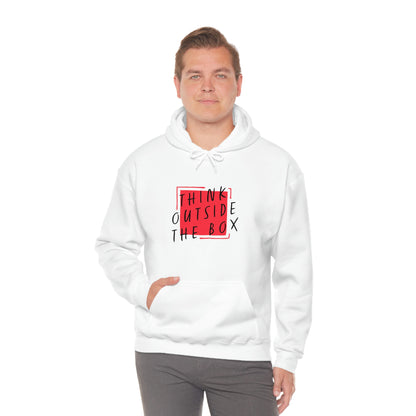 Think Outside The Box Hoodie